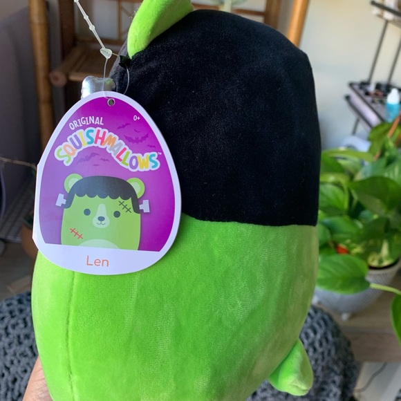 Len Frankenstein Squishmallows - Picture 2 of 3